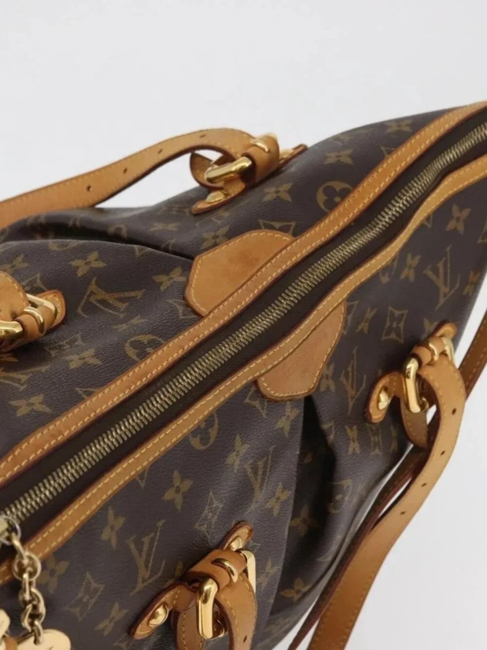 LOUIS VUITTON Monogram Palermo GM Tote Bag M40146 LV Auth ep14584A